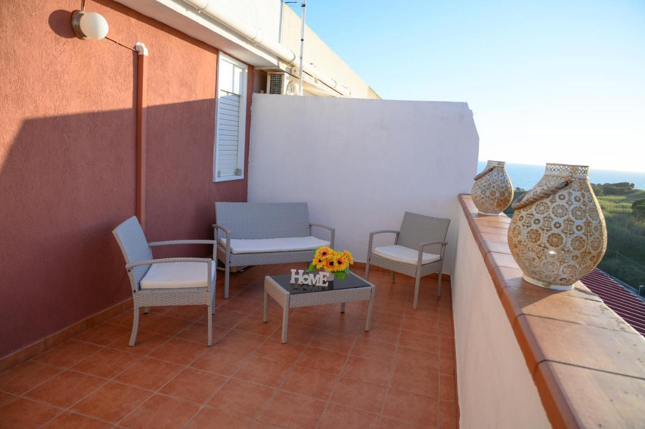 Attico Panoramico Agrigento Apartment Luaran gambar
