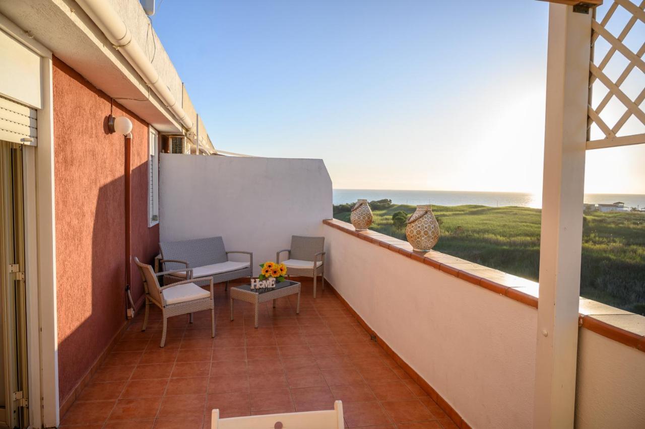 Attico Panoramico Agrigento Apartment Luaran gambar